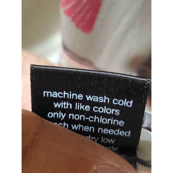 APT 9 Women's Gray 100% Polyester Round Neck Sleeveless Casual Top Blouse Large - Picture 9 of 11